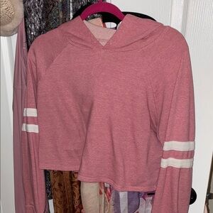 Bozzolo Pink Knit Top